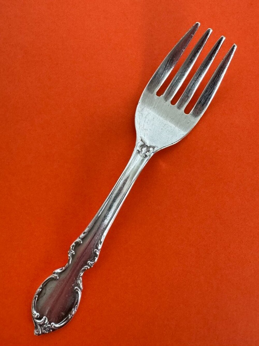 Vintage Silverplate Baby Fork Keepsake Gift Rogers REFLECTION 1959